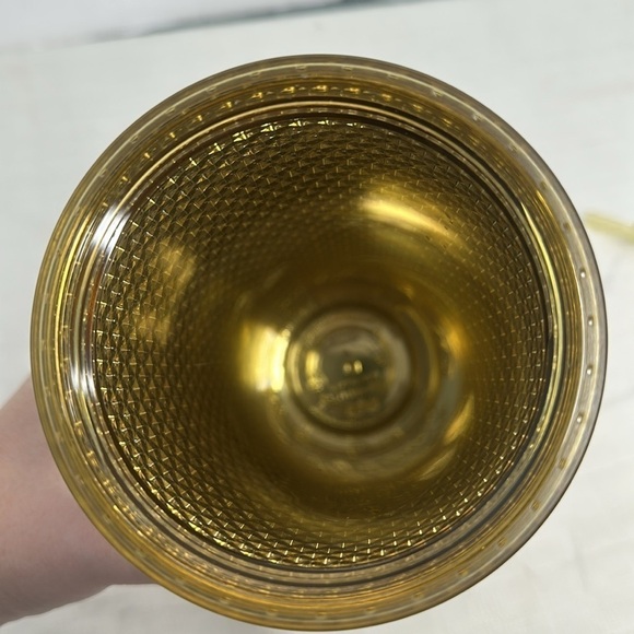 Starbucks Christmas Holiday 2022 Gold Bling Studded Venti 24 oz Cold Cup Tumbler - Picture 9 of 9